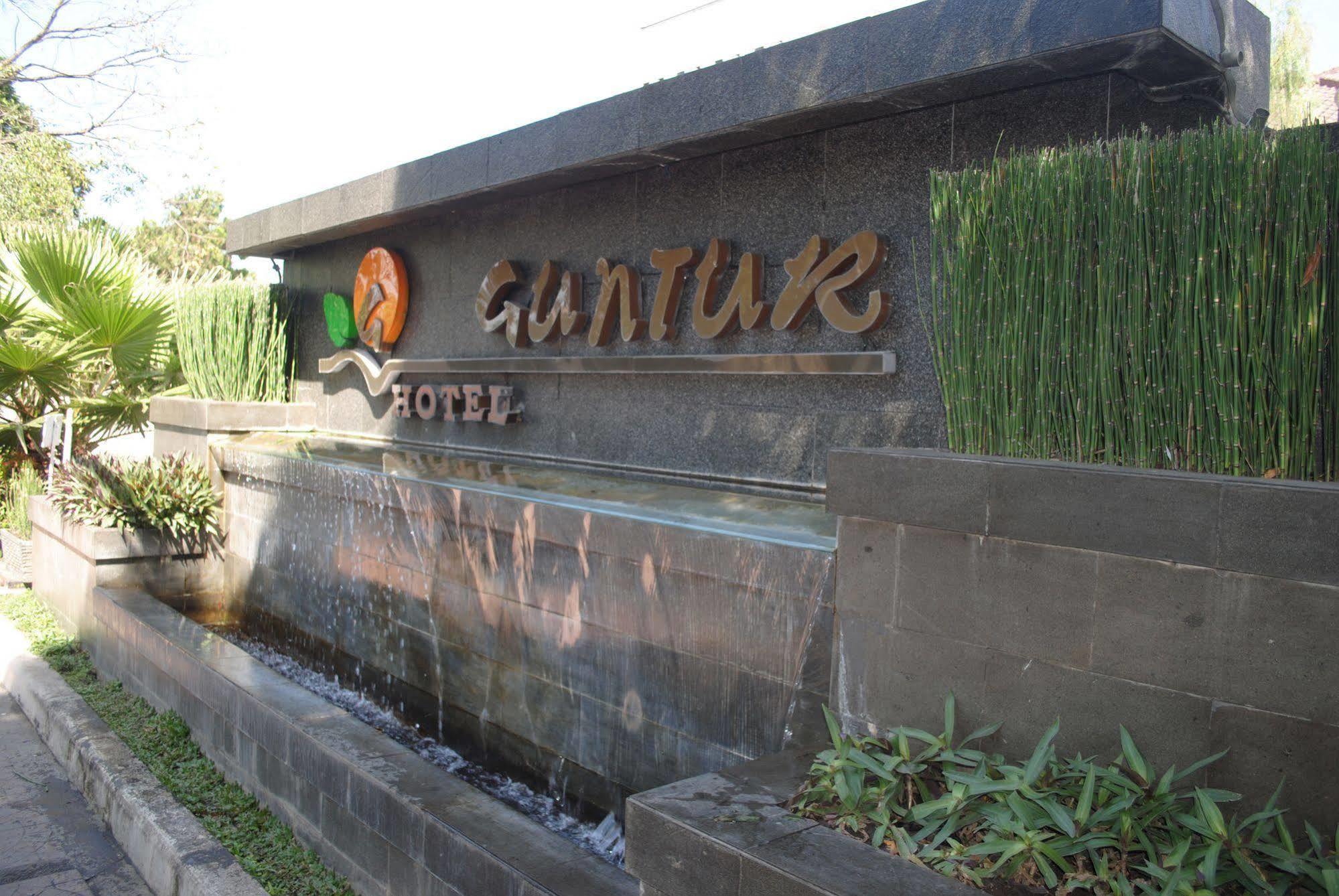 Hotel Guntur Bandung Buitenkant foto